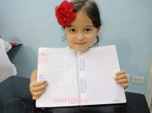 Địa chỉ lớp hành trang cho con vào lớp 1 - Lớp tiền tiểu học thầy Huế cô Hải Thanh - Thời gian học ngắn mà hiệu quả cho con - con  hiểu li dòng tự viết 