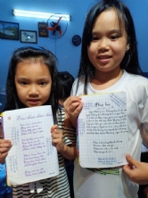 Địa chỉ luyện viết chữ đẹp uy tín ngay chợ Ngọc Thụy - Long Biên