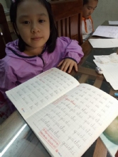 Dạy viết chữ đẹp cho học sinh chuẩn biị ào lớp 3