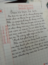 Địa chỉ luyện viết chữ đẹp uy tín giữa lòng HN