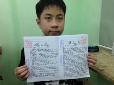 Địa chỉ trung tâm luyện viết chữ đẹp gần Big C - Long Biên