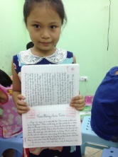 Địa chỉ luyện viết chữ đẹp uy tín ngay trường quốc tế Pháp 