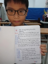 Địa chỉ trung tâm luyện viết chữ đẹp uy tín tại Ngọc Thụy - Long Biên