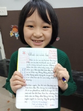 Trung tâm luyện viết chữ đẹp ngay gần KHAI SƠN CITY - Long Biên