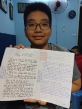 Địa chỉ lớp luyện viết chữ đẹp ngay gần Ngọc Lâm - Long Biên - Hà Nội