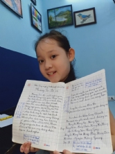 Địa chỉ trung tâm luyện viết chữ đẹp gần Trường Lâm - Long Biên - Hà Nội