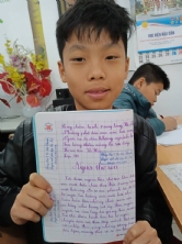 Địa chỉ trung tâm luyện viết chữ đẹp gần khu đô thị mới Việt Hưng 