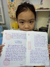 Địa chỉ lớp luyện viết chữ đẹp uy tín ngay gần khu đô thị mới Việt Hưng - Long Biên