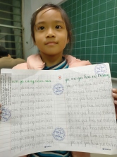 Địa chỉ lớp hành trang lớp 1 cho con tại HÀ NỘI - học khóa 12 buổi là con tự tin viết hiểu ly dòng - viết câu dài - viết từ ghép bút chì