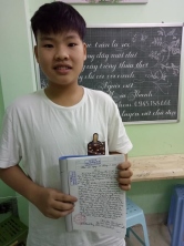 Tốc ký bút bi cấp 2