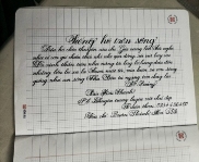 Trung tâm luyện viết chữ đẹp uy tín tại Hà Nội của Á khôi Sân khấu điện ảnh