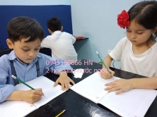 Địa chỉ lớp bút chì - hành trang vào lớp 1 - tiền tiểu học - HN 