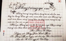 Địa chỉ luyện viết chữ nhanh ( tốc ký ) cho học sinh cấp 3