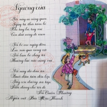 Lịch đi học lại sau kì nghỉ tết 2021 của lớp luyện viết chữ đẹp thầy Huế cô Thanh Hà Nội