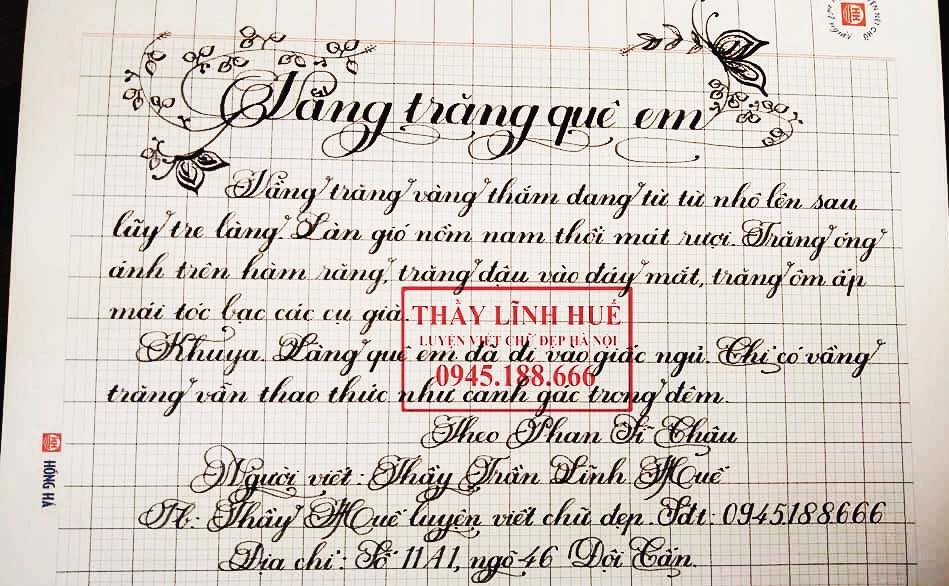Thầy Lĩnh Huế cùng cô Hải Thanh luôn đồng hành sát sao xuyên suốt theo các học sinh