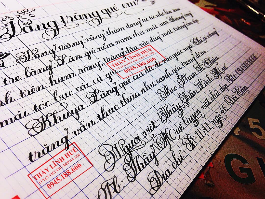 Nghệ thuật chữ viết 